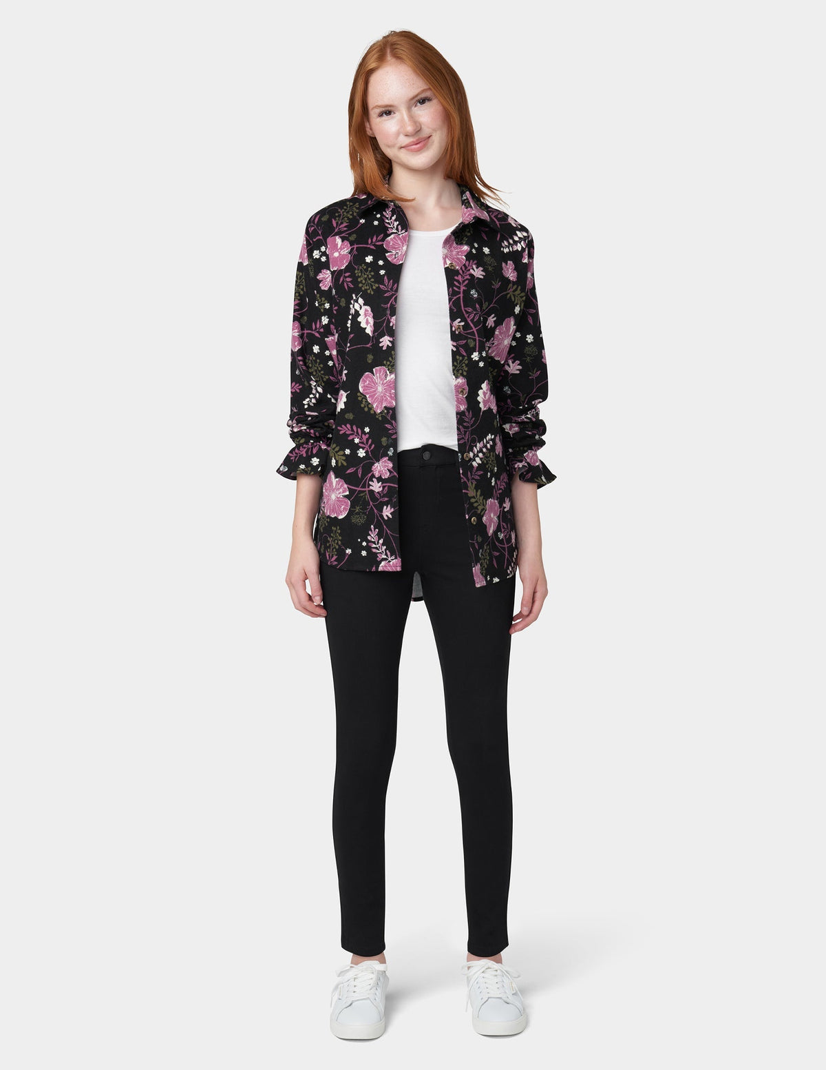 Hue Ultra Soft Denim Legging - Black