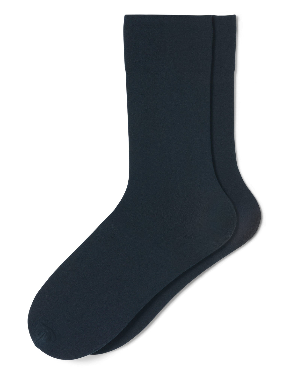 Hue HUE Soft Opaque Knee Hi - Navy