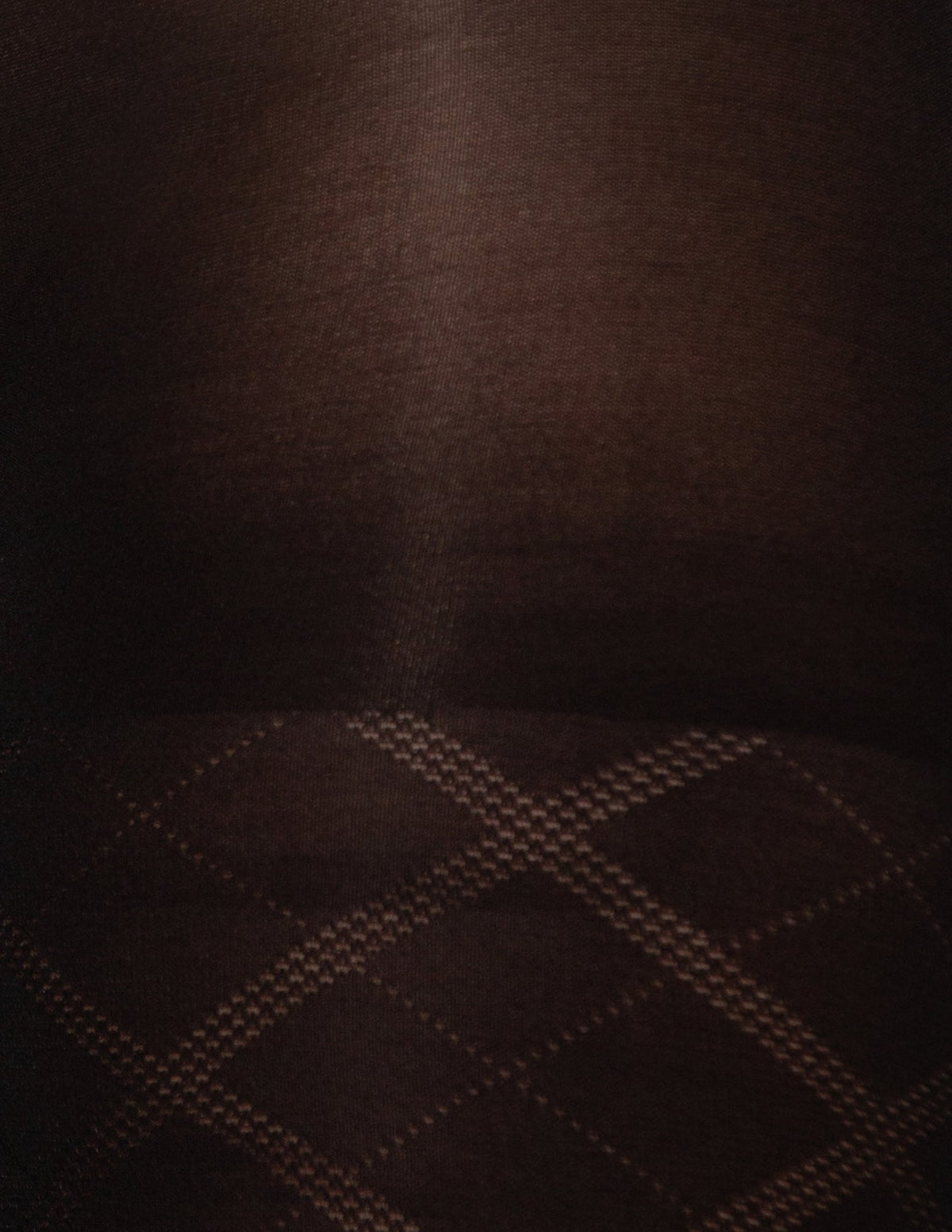 Hue Textured Diamond Tight - Black