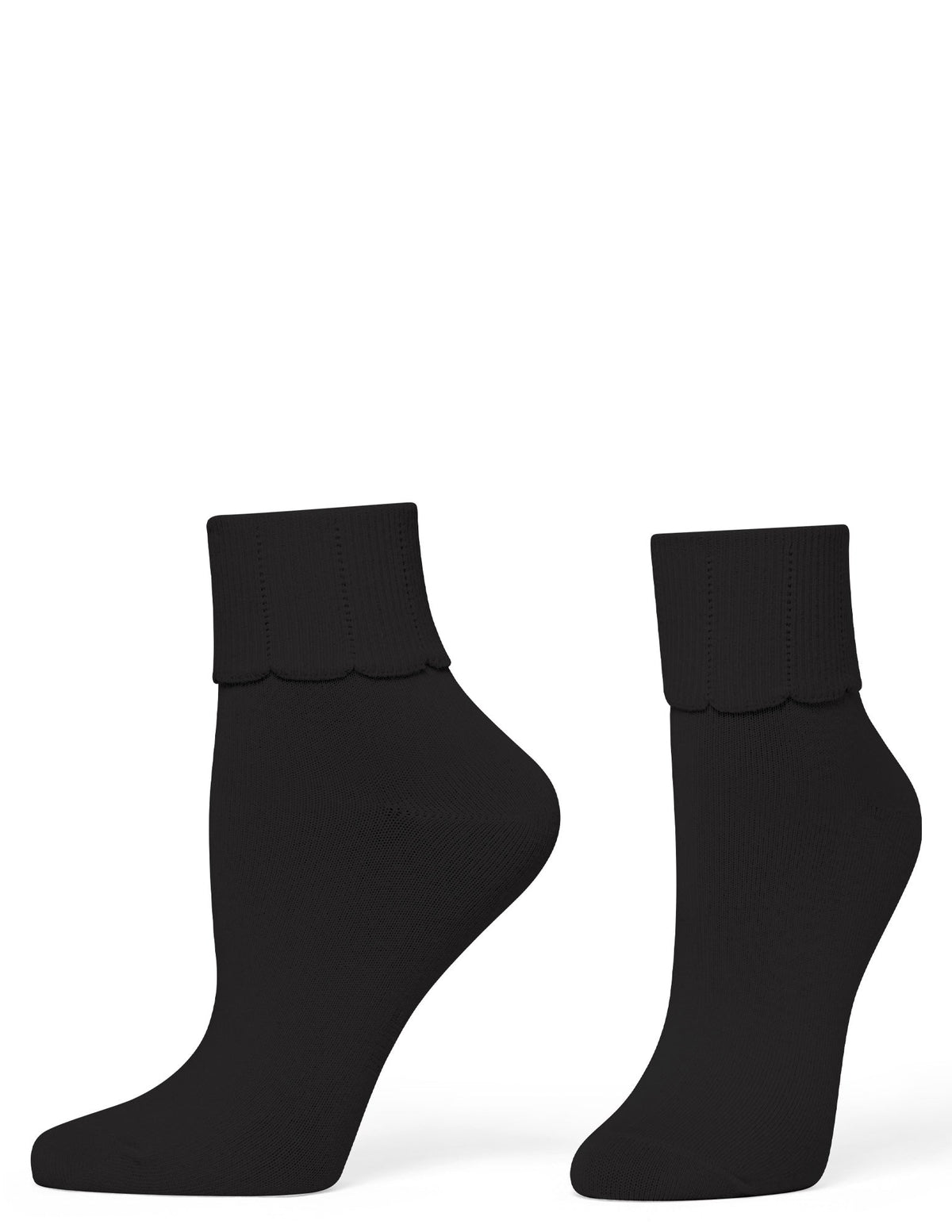Hue Tulip Border Anklet - Black