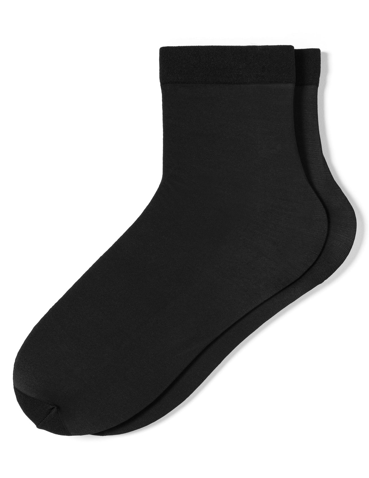 Hue Sheer Anklet - Black
