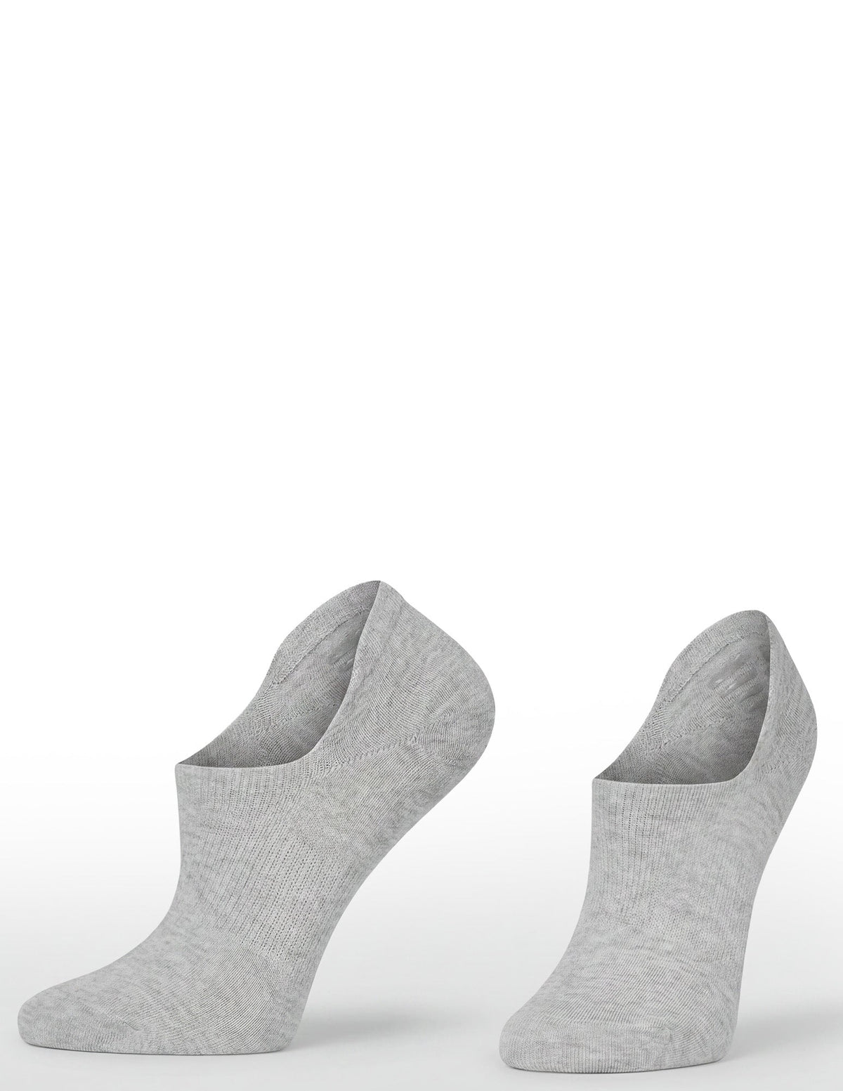 Hue Cotton No Show Arch Hug Sock 3 Pair Pack - Earthy