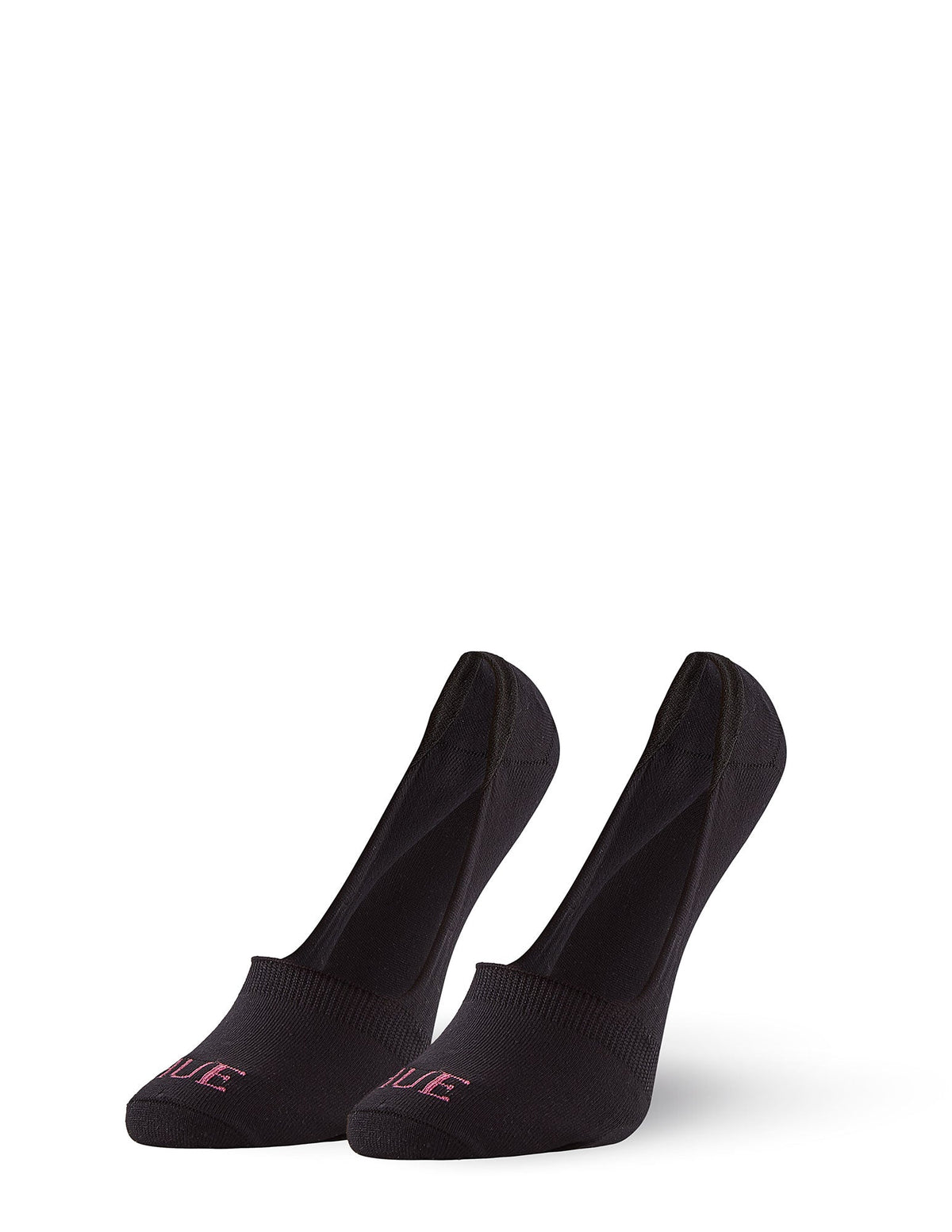 Hue Cushioned Sneaker Liner - Black