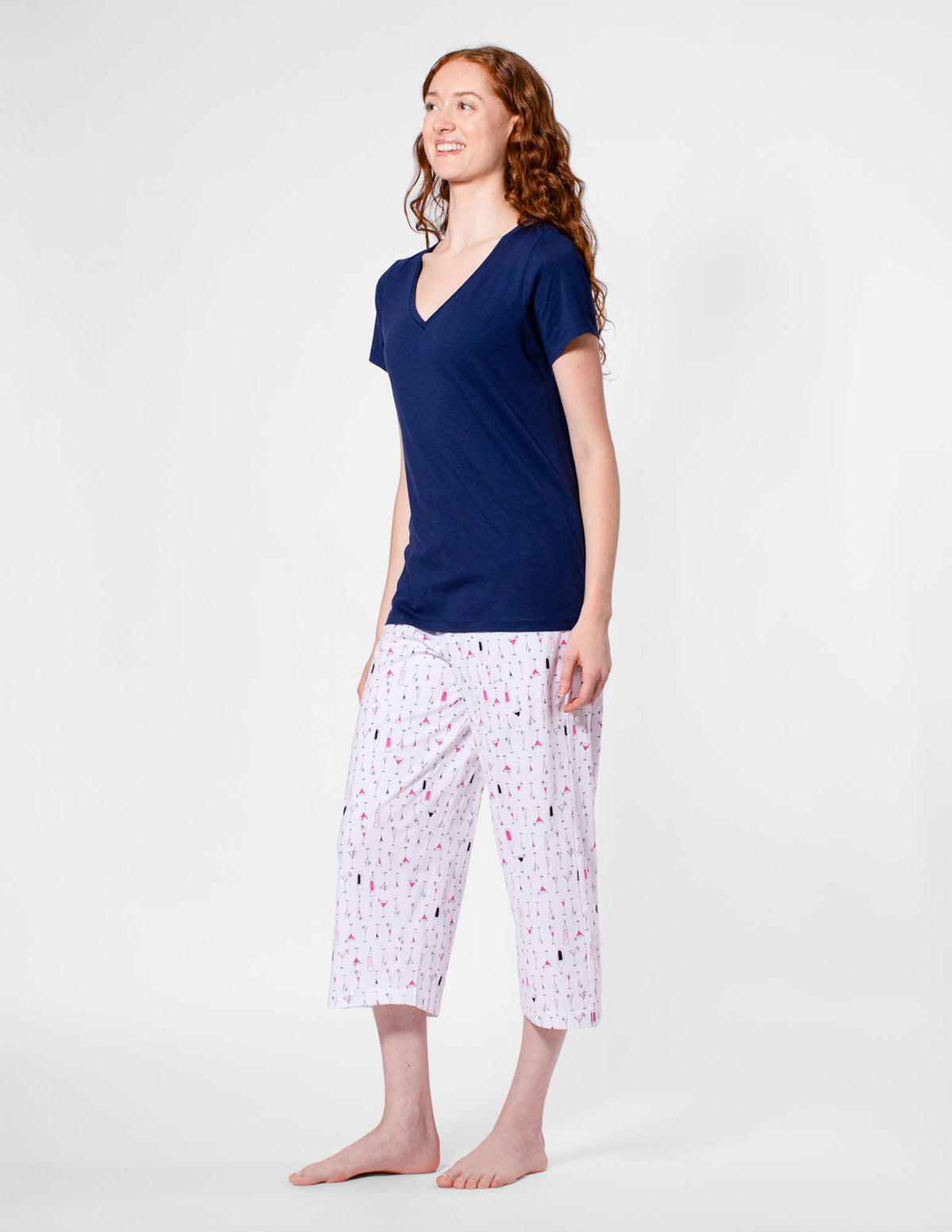 Hue SleepWell Dwink Dwink Capri - White