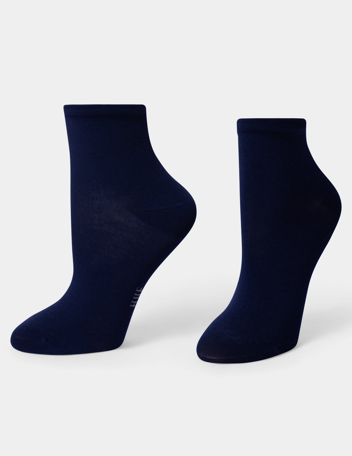 Hue Sleek Sock - Navy