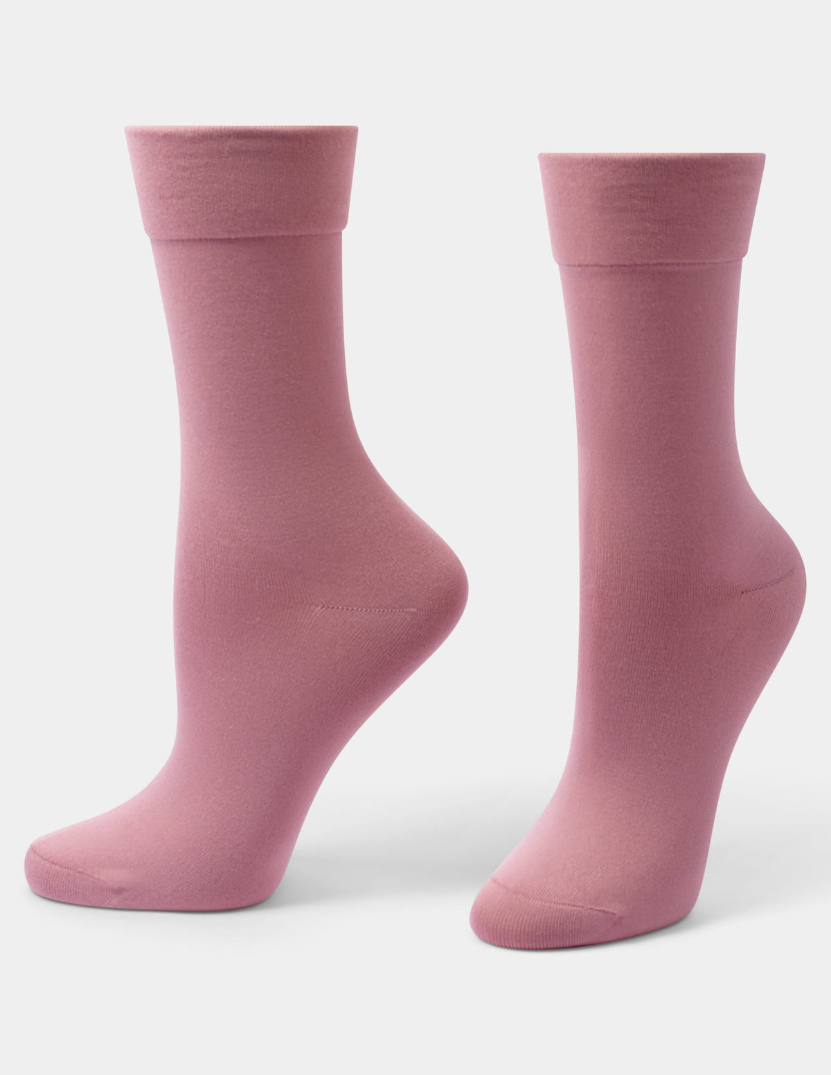 Hue Ultrasmooth Sock - Rose