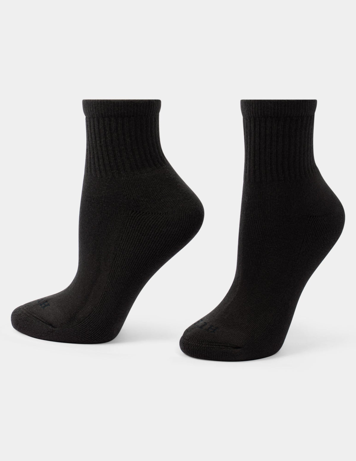Hue Sport Mini Crew Sock 6 Pair Pack - Micro Stripe
