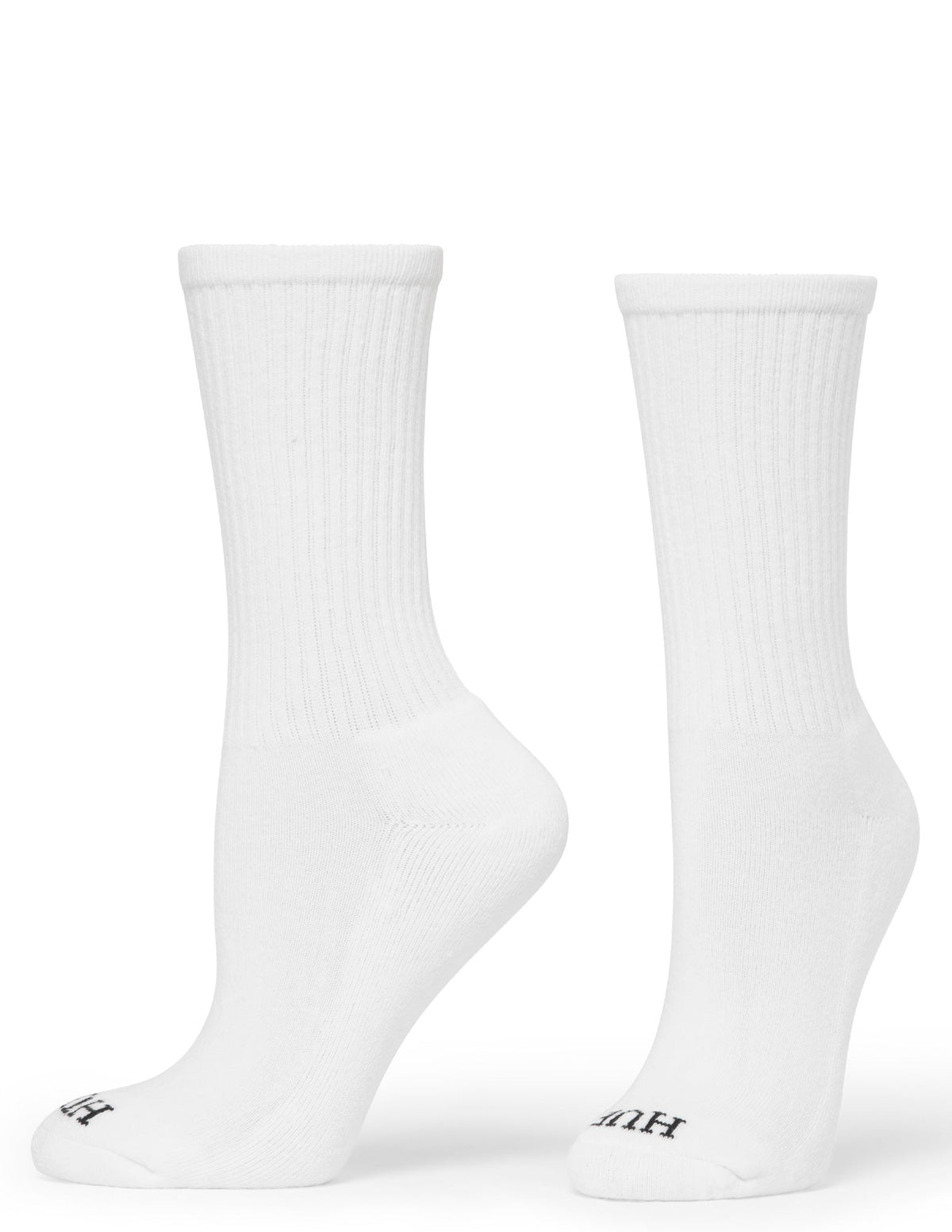 Hue Sport Crew 5 Pair Pack - White