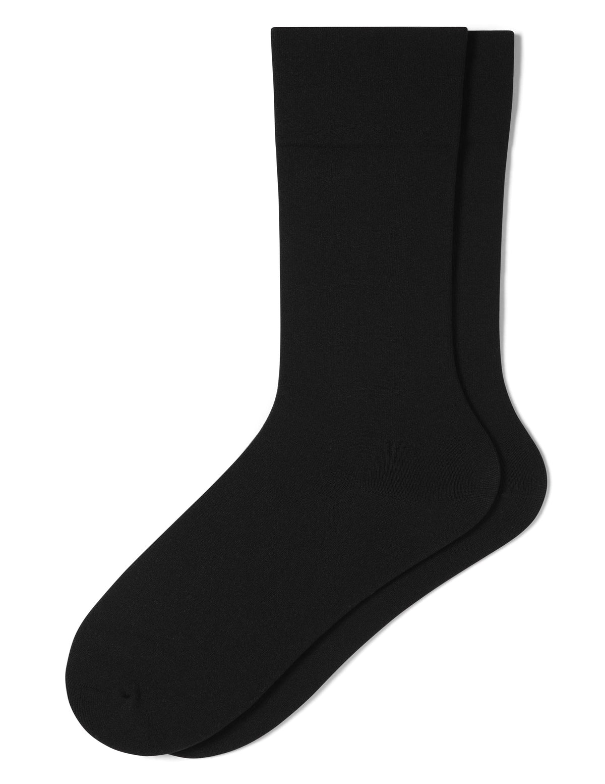 Hue Ultrasmooth Sock - Black