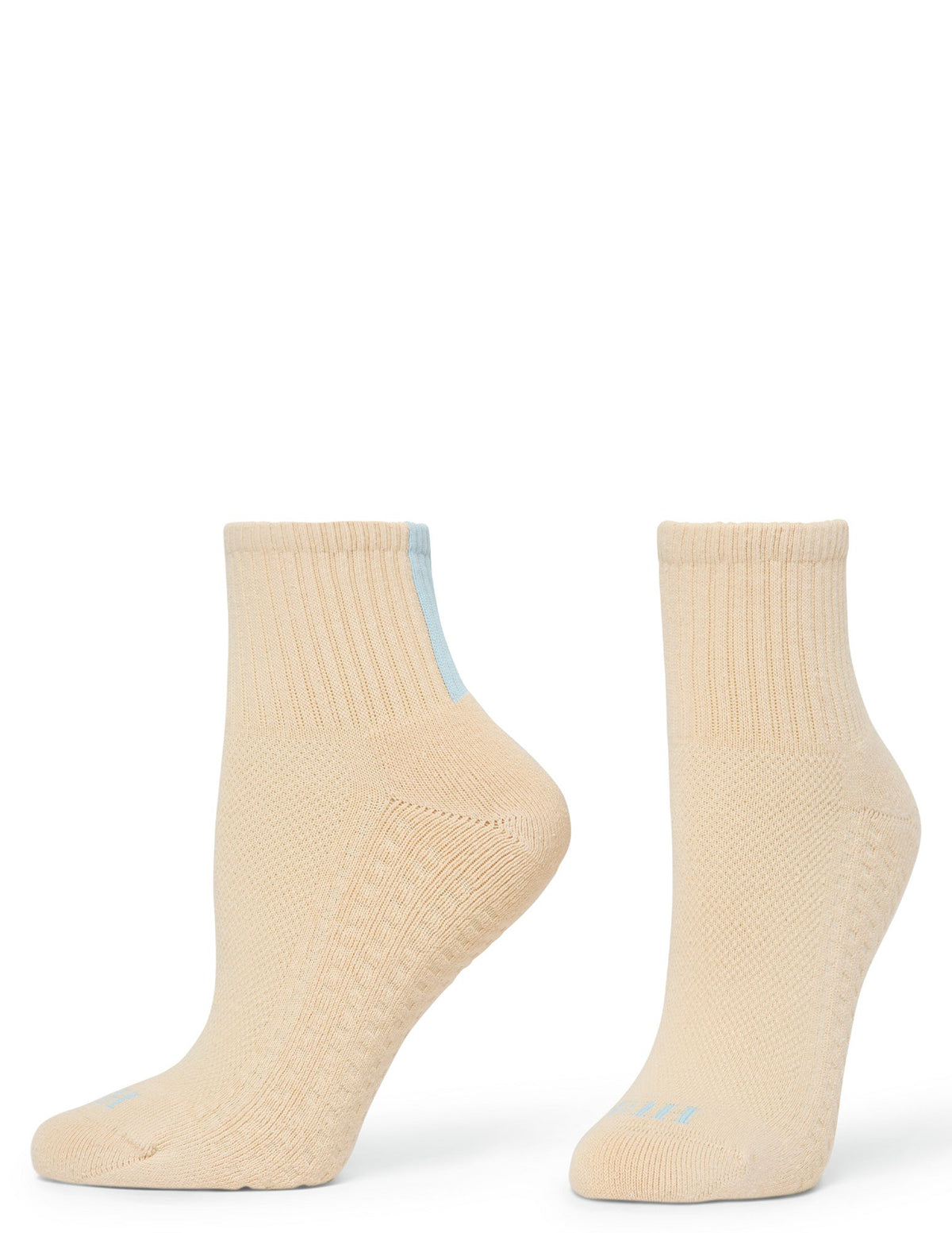 Hue Air Cushion Mini Crew Top Socks 3 Pair Pack - Parfait Pink