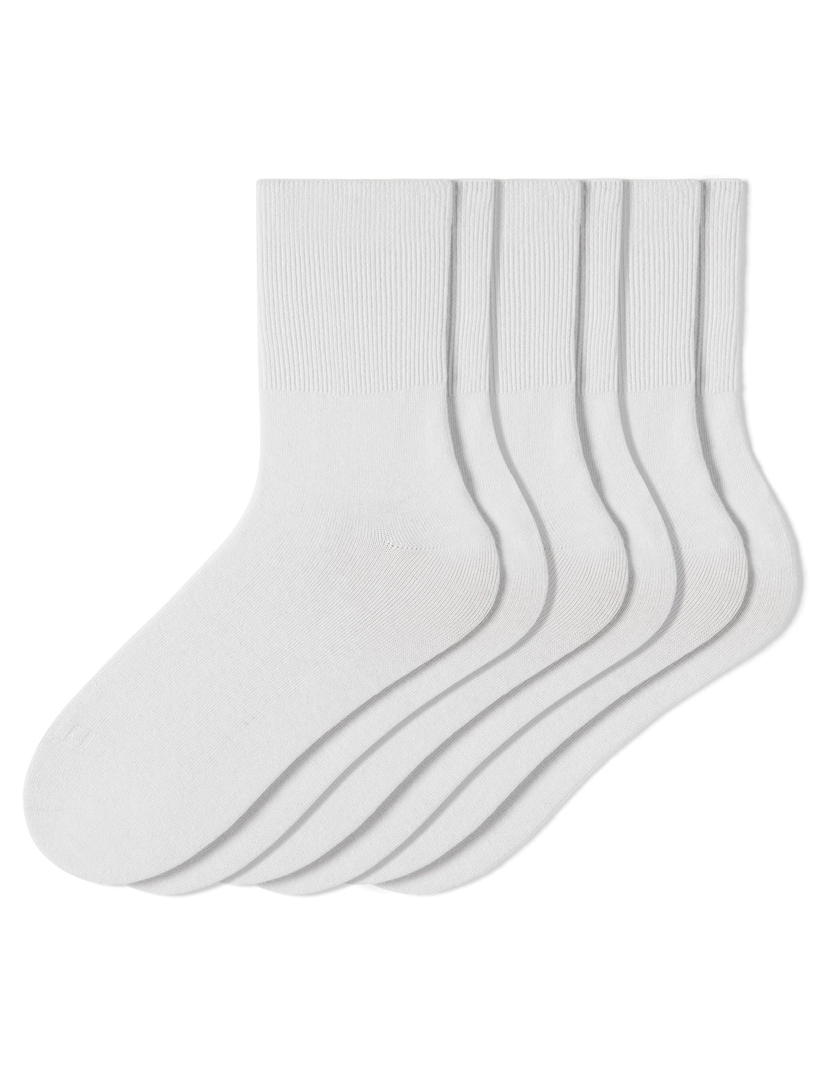 Hue Bobby Sock 3 Pair Pack - White