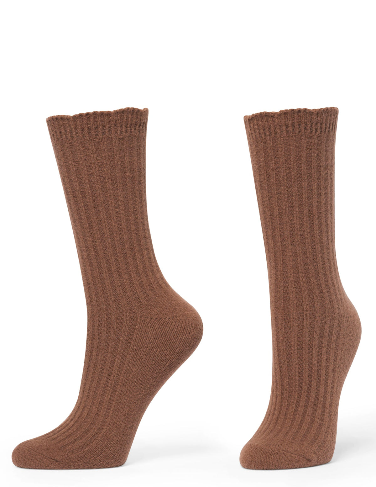 Hue Lattice Sock 2 Pair Pack - Almond Blossom