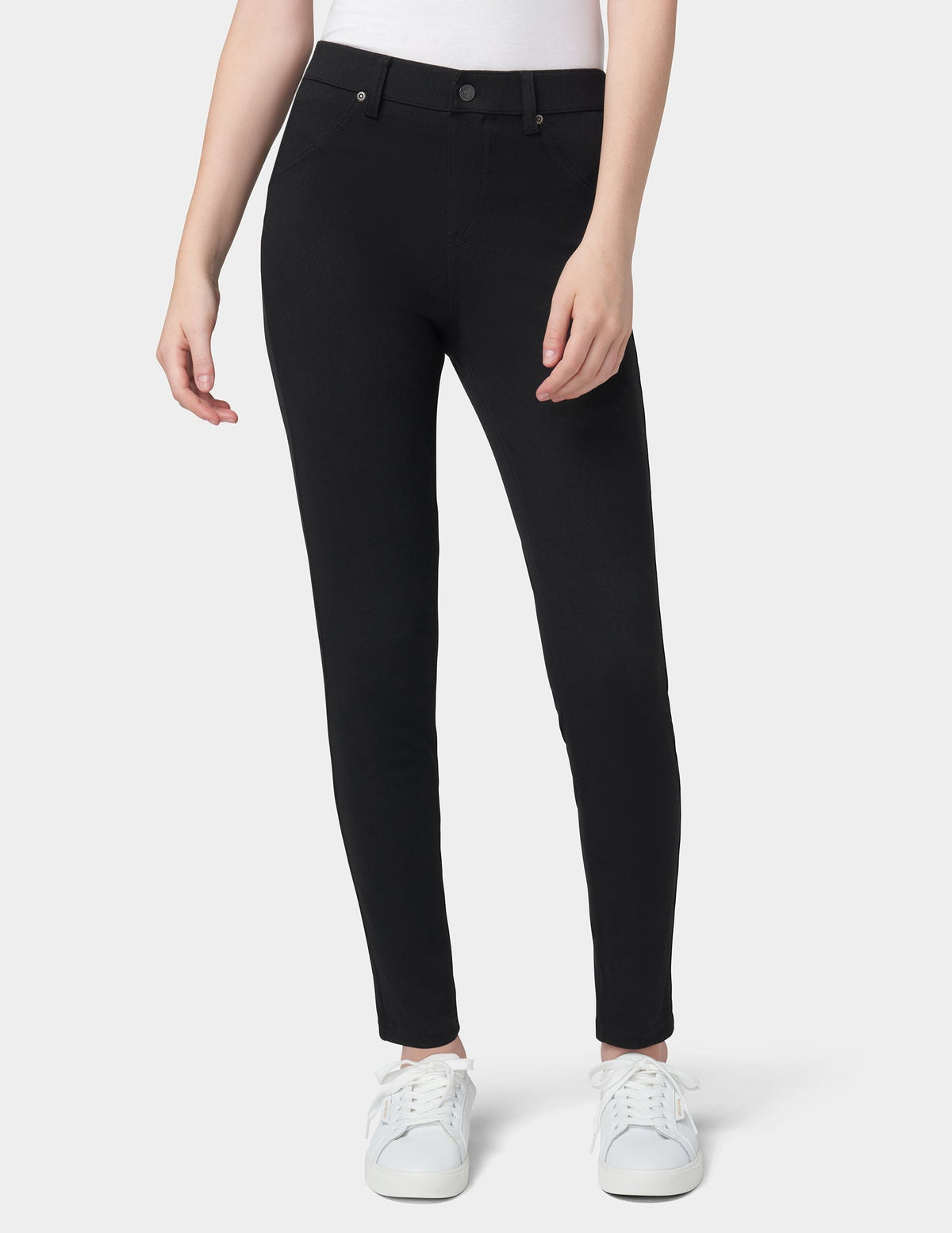 Hue Ultra Soft Denim Legging - Black