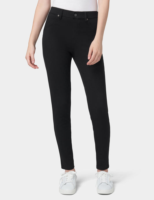 Hue Ultra Soft Denim Legging - Black