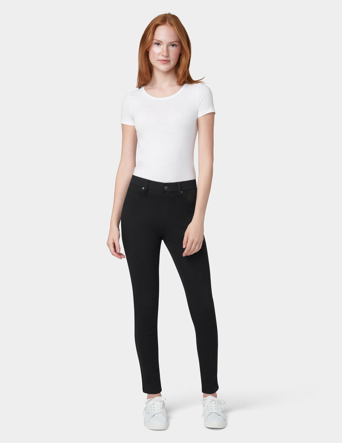 Hue Ultra Soft Denim Legging - Black