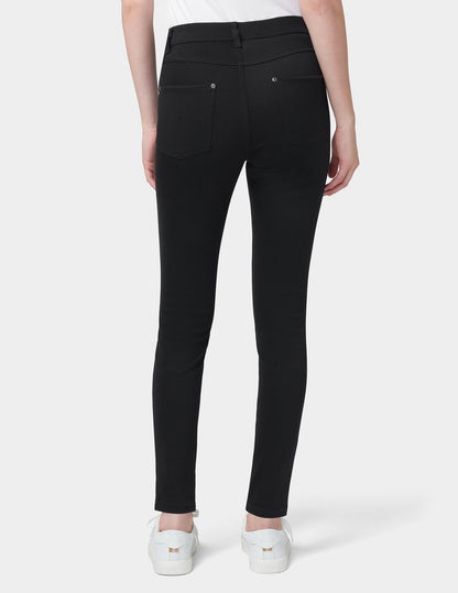 Hue Ultra Soft Denim Legging - Black