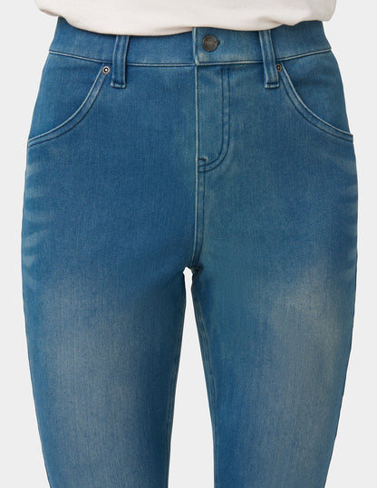 Hue Ultra Soft Denim Legging - Windsor Blue Wash