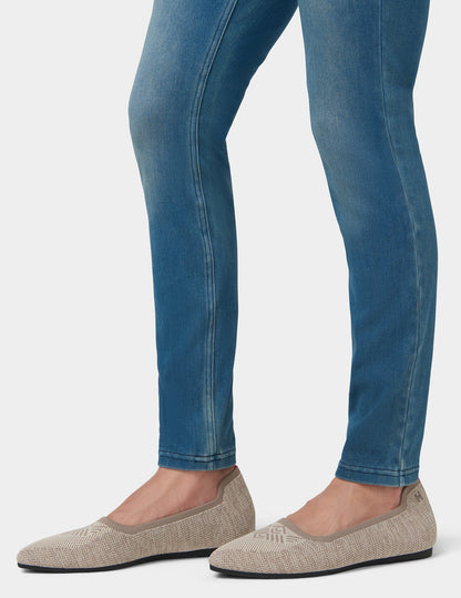 Hue Ultra Soft Denim Legging - Windsor Blue Wash