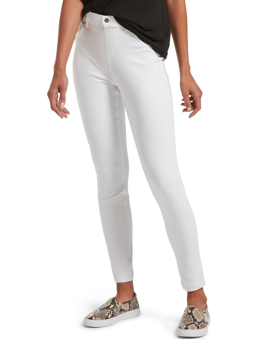 Hue Ultra Soft Denim Legging - White