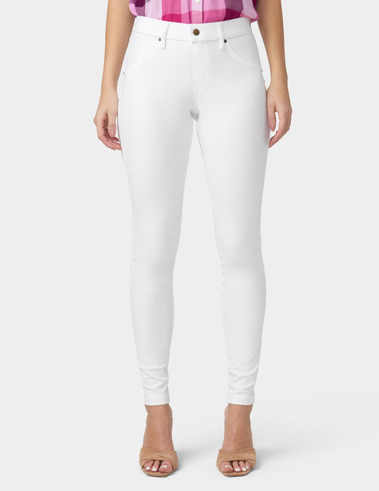Hue Essential Denim Leggings - White