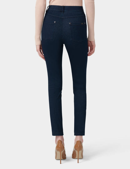 Hue Ultra Soft Denim Legging - Black Indigo Wash