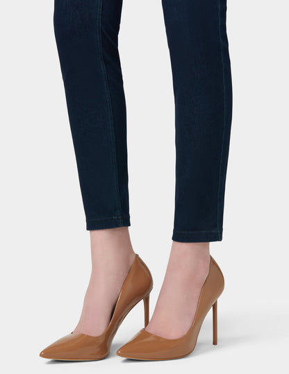Hue Ultra Soft Denim Legging - Black Indigo Wash