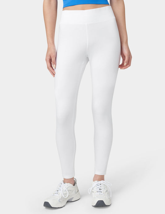 Hue Ultra Leggings with Wide Waistband - White