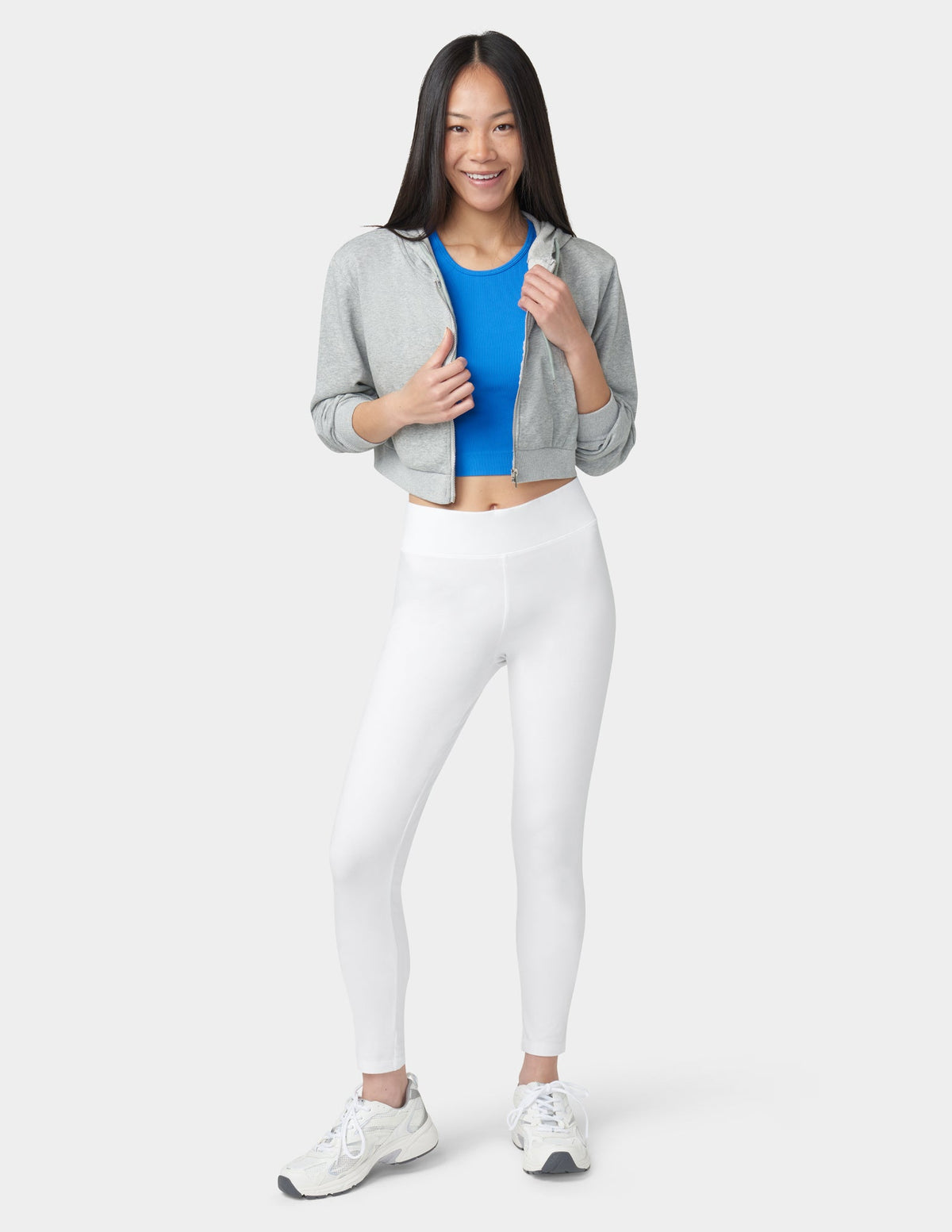 Hue Ultra Leggings with Wide Waistband - White