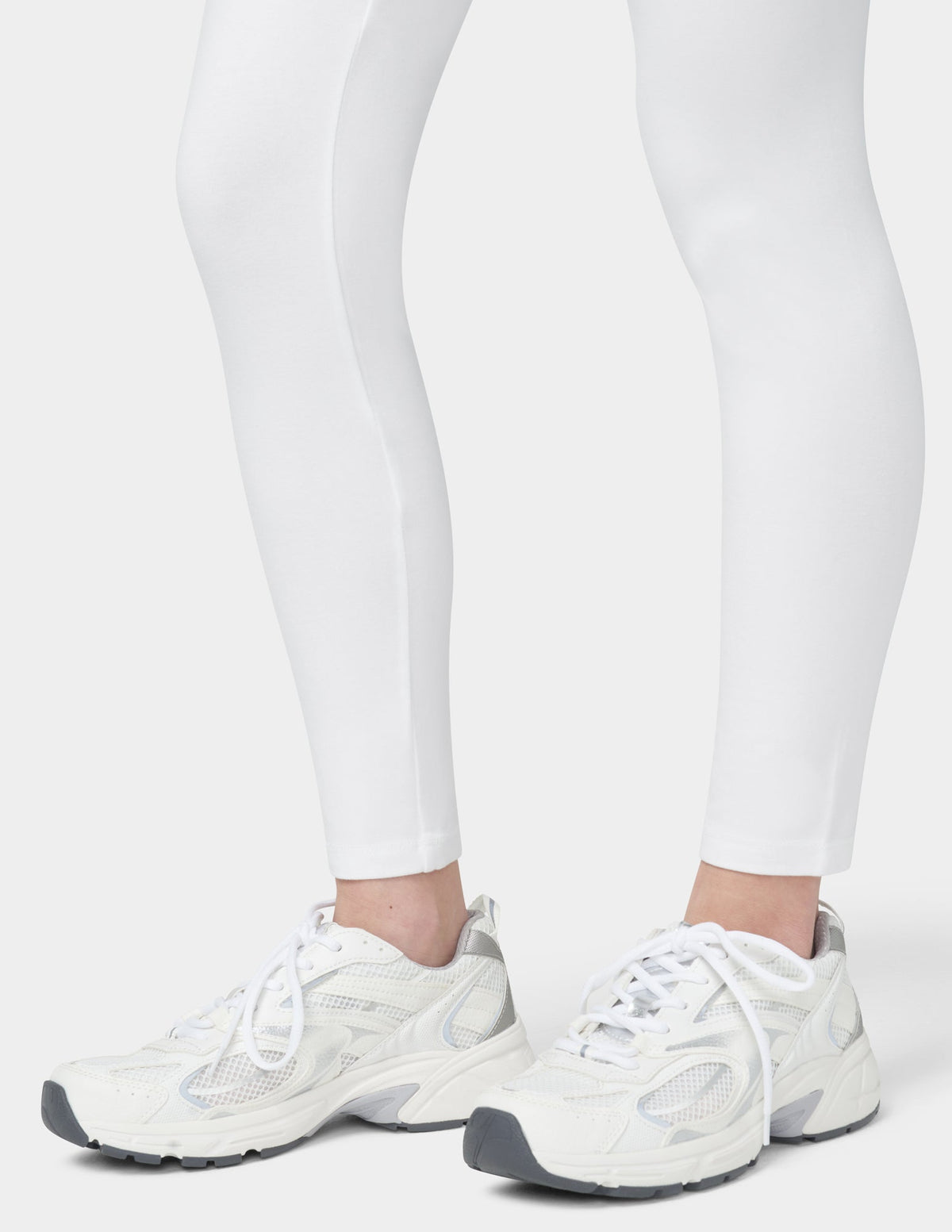 Hue Ultra Leggings with Wide Waistband - White