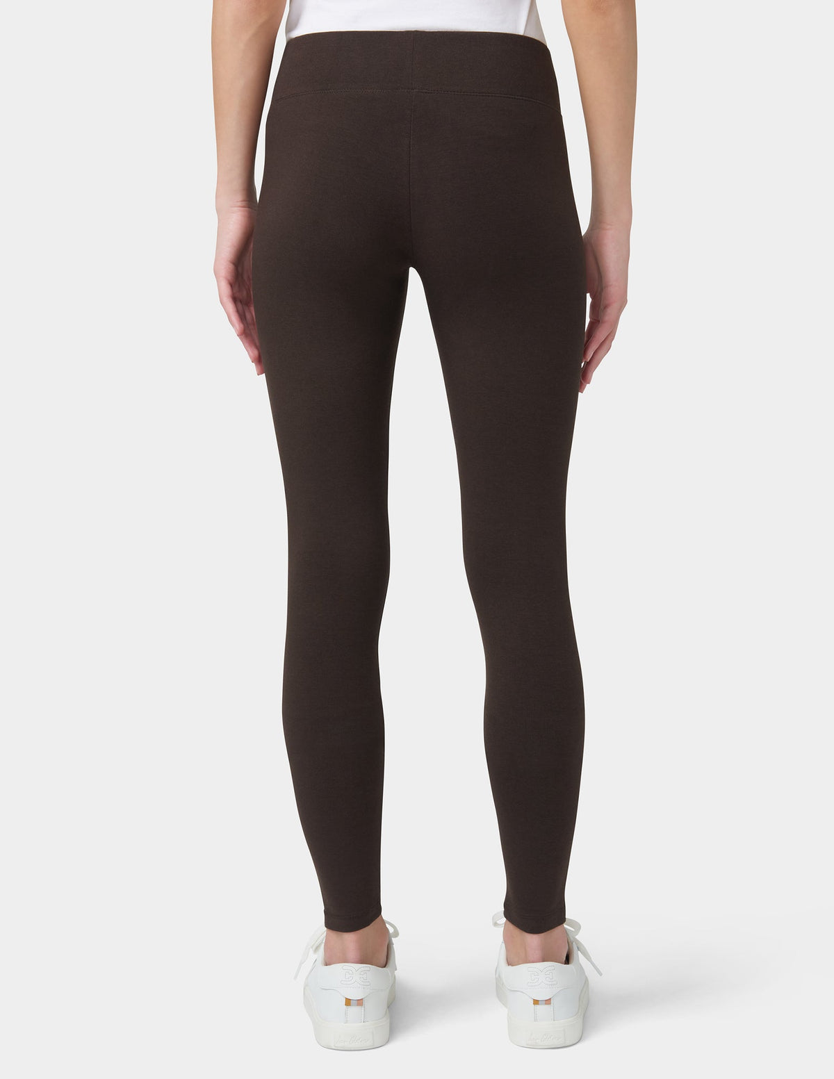 Hue Ultra Leggings with Wide Waistband - Espresso