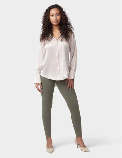 Hue Ultra Leggings with Wide Waistband - Bungee Cord