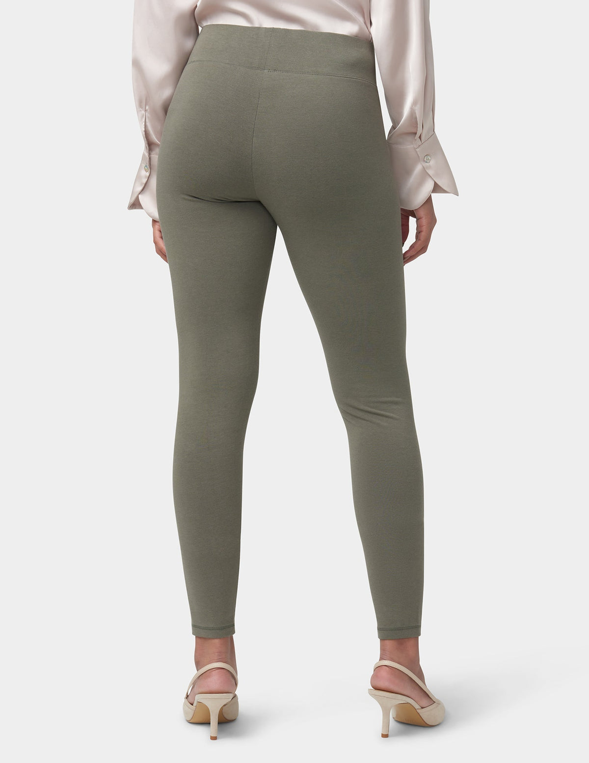 Hue Ultra Leggings with Wide Waistband - Bungee Cord