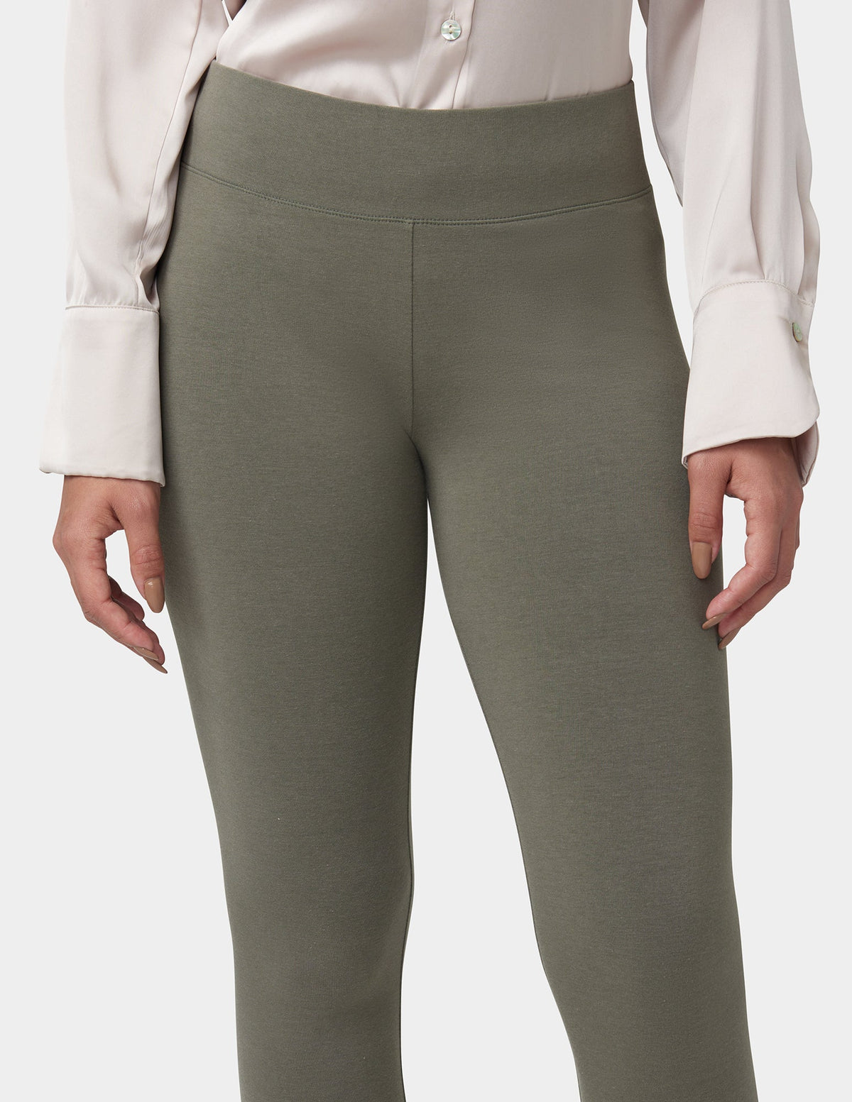 Hue Ultra Leggings with Wide Waistband - Bungee Cord