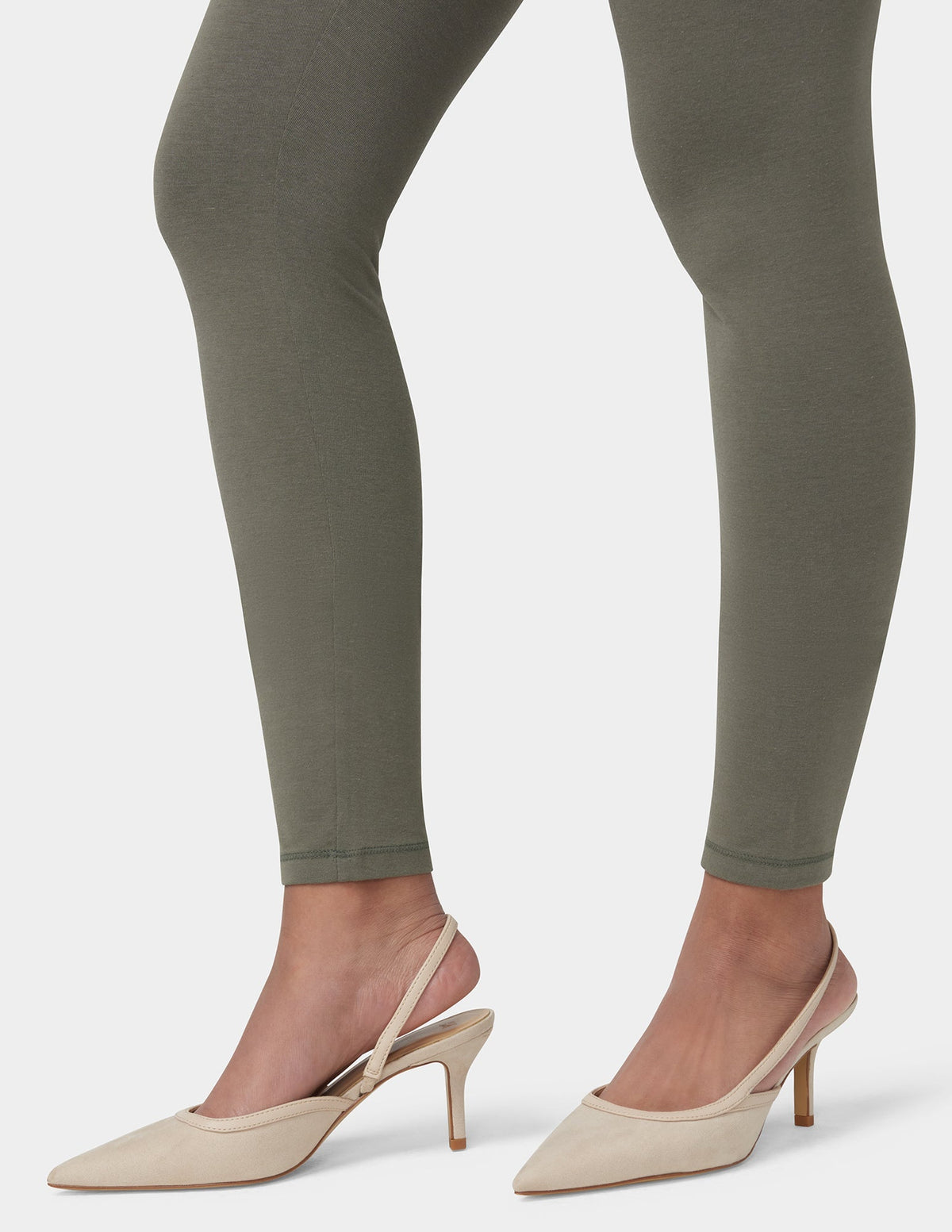 Hue Ultra Leggings with Wide Waistband - Bungee Cord