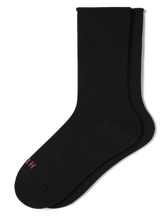 Hue Jeans Socks - Black