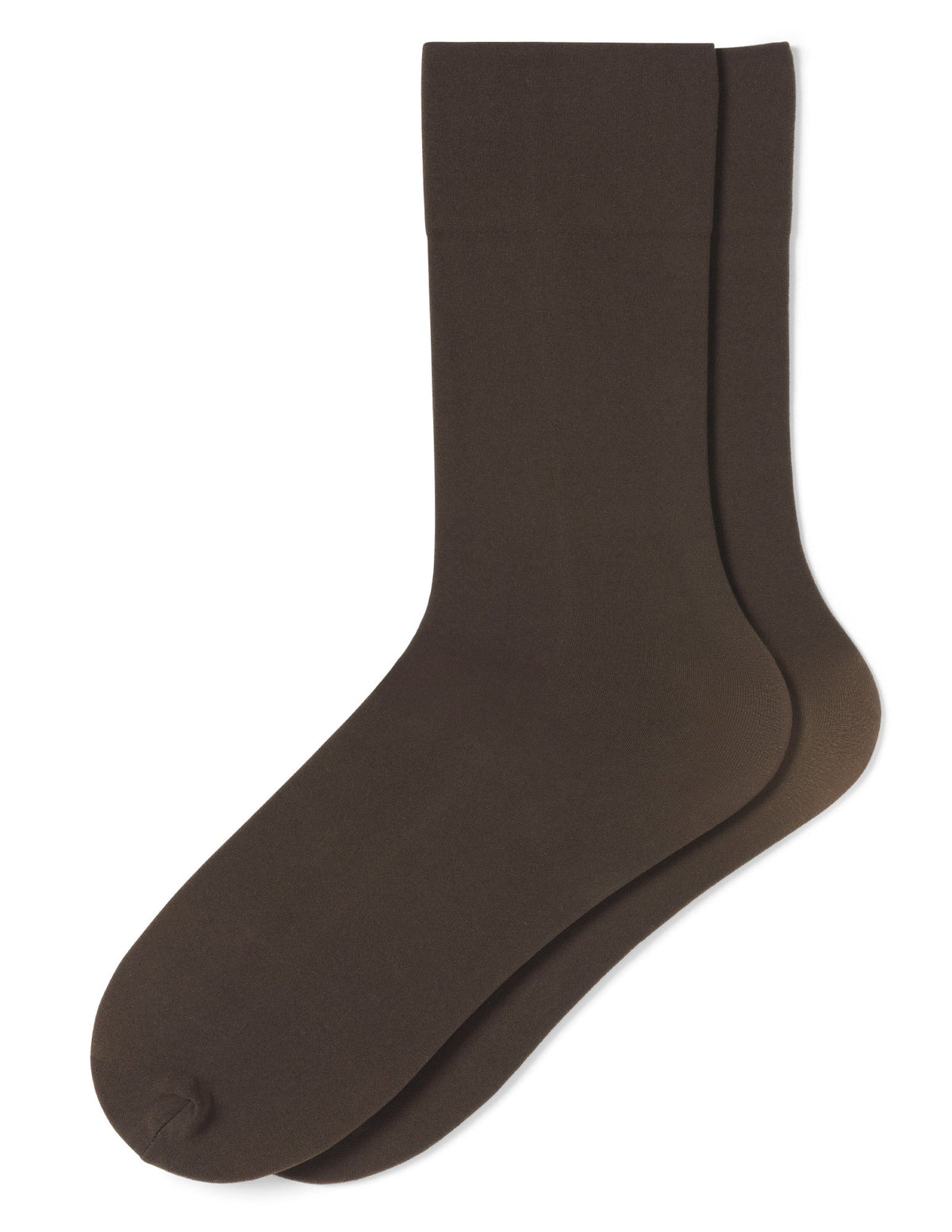 Hue HUE Soft Opaque Knee Hi - Espresso