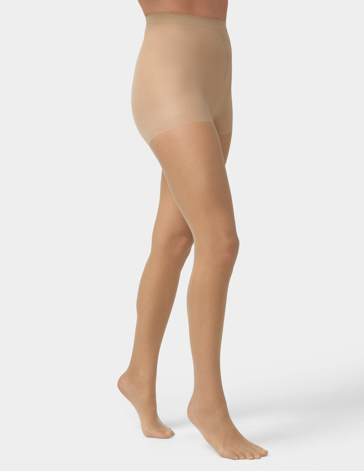 Hue Age Defiance Control Top Pantyhose - Natural