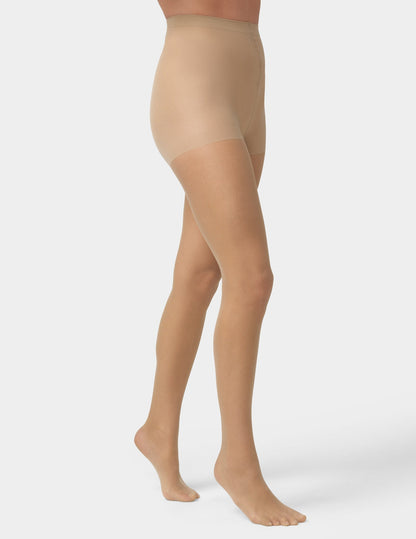 Hue Age Defiance Control Top Pantyhose - Natural