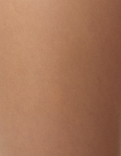 Hue Age Defiance Control Top Pantyhose - Tan