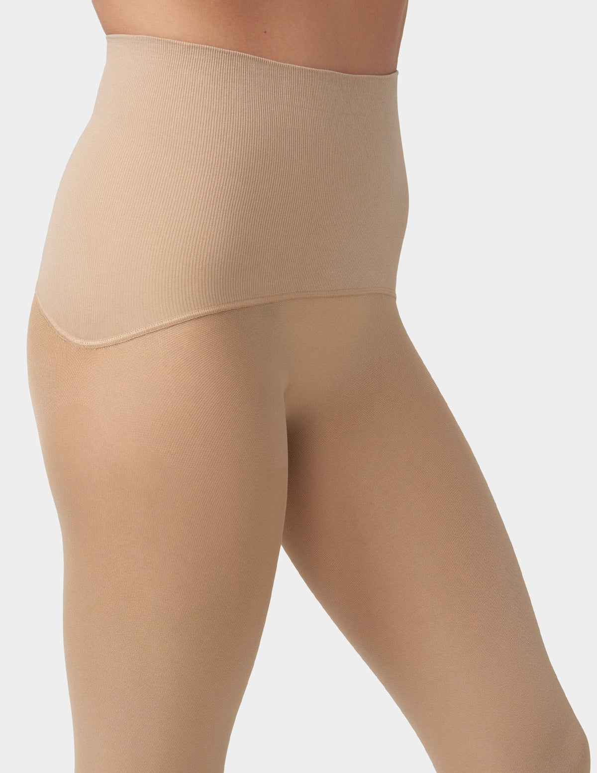 Hue Yoga Waist Tight - Natural