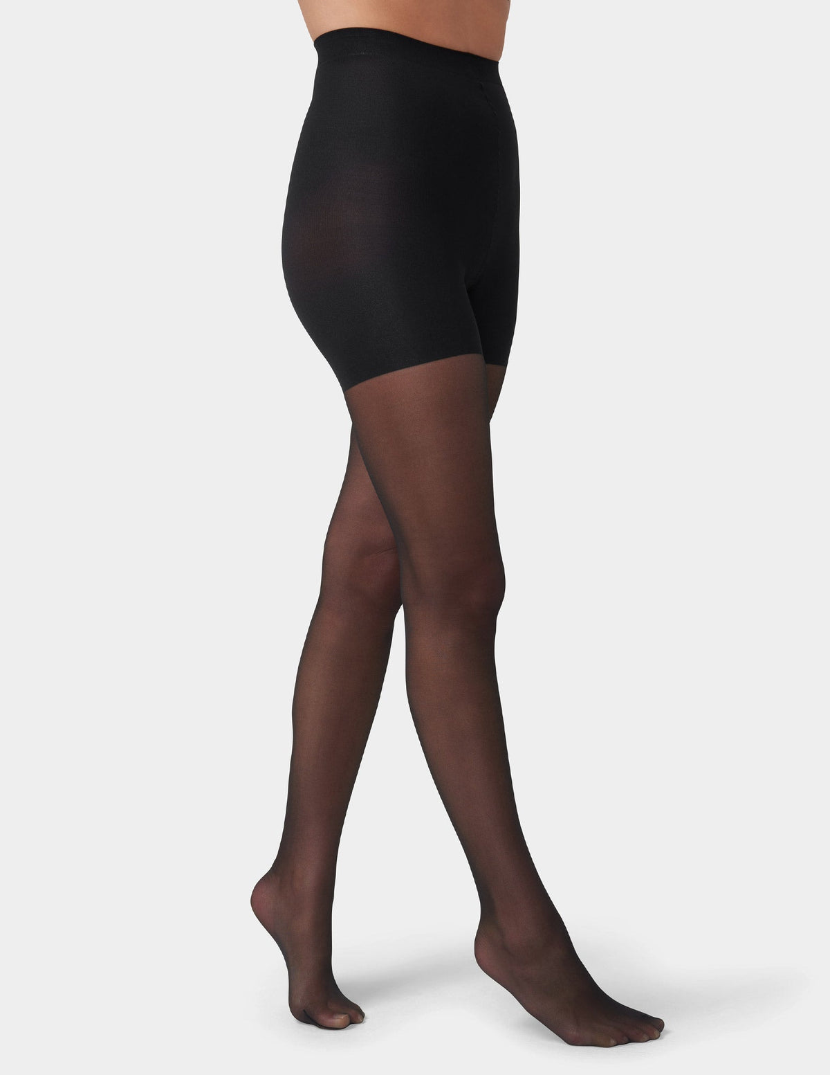 Hue Sheer Shaper - Black