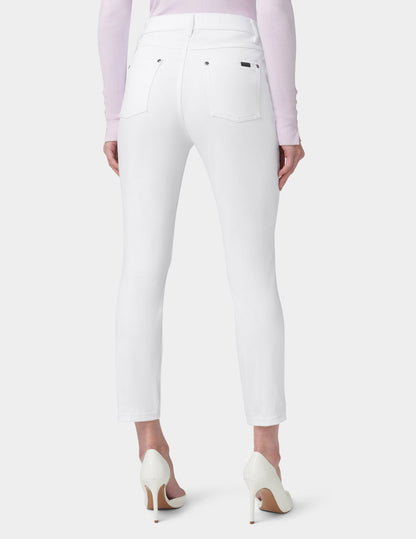Hue Ultra Soft Denim High Waist Skimmer - White