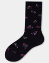 Black Floral