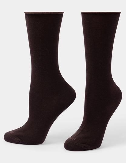 Hue Jeans Socks Crew 3 Pair Pack - Ivory Animal