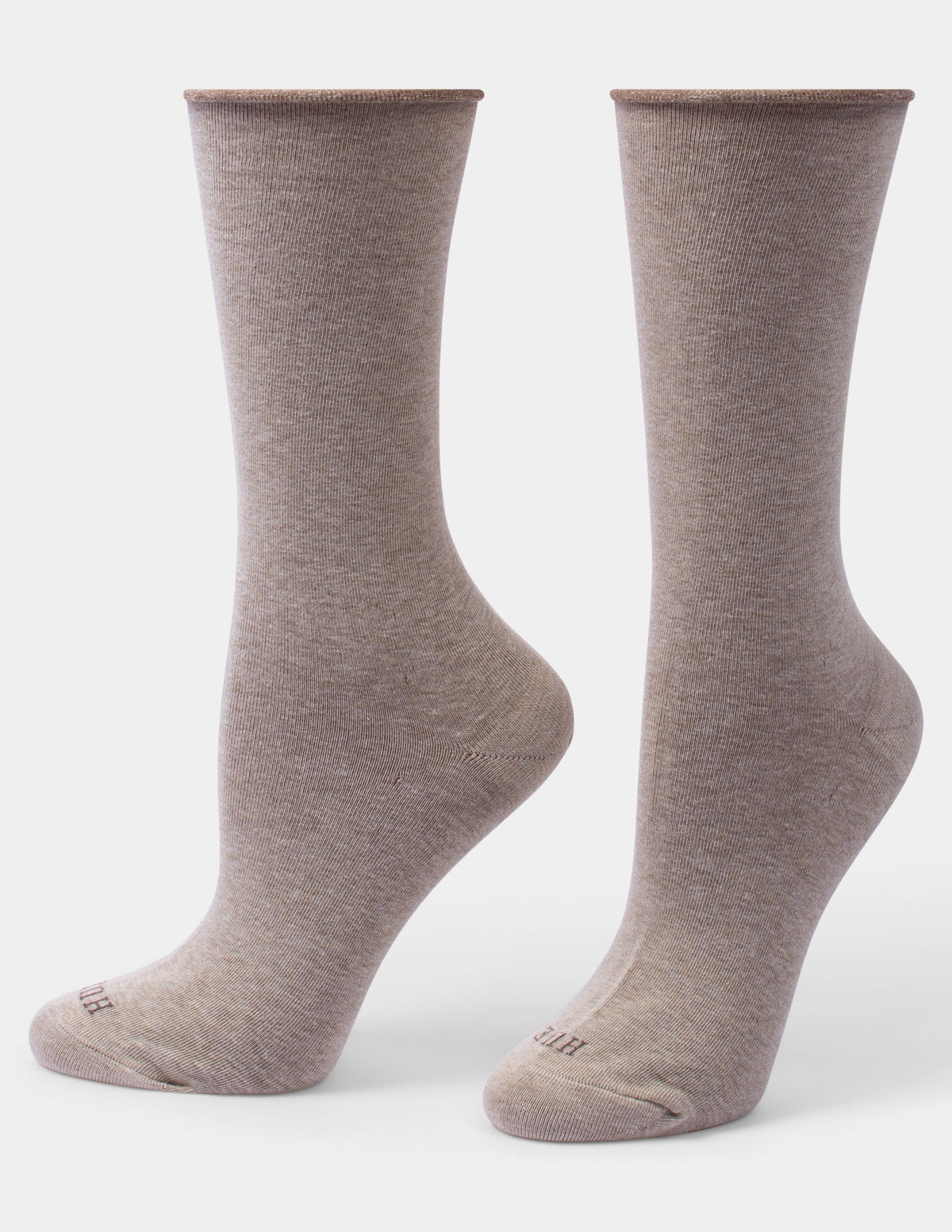 Hue Jeans Socks Crew 3 Pair Pack - Ivory Animal