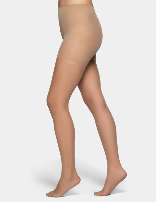 Hue Extra Run Resist Sheer - Natural