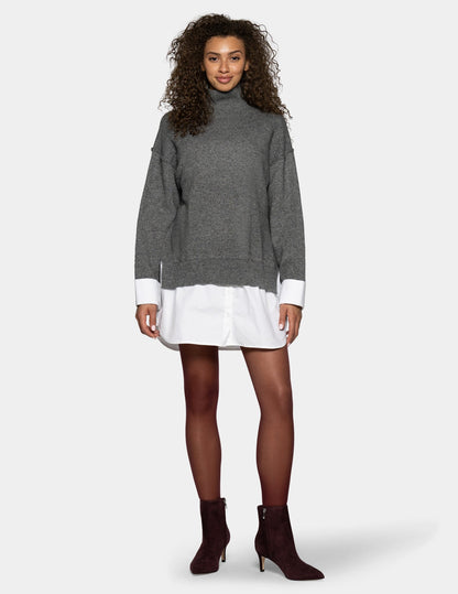 Hue Extra Run Resist Sheer - Burgundy