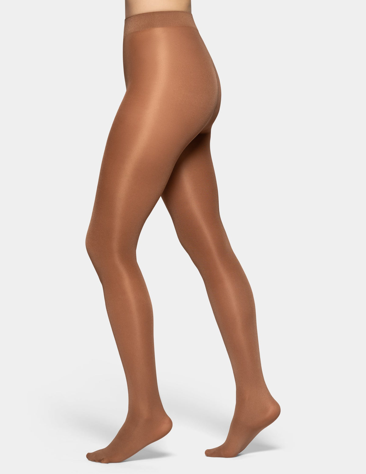 Hue Super Gloss Opaque Tight - Caramel