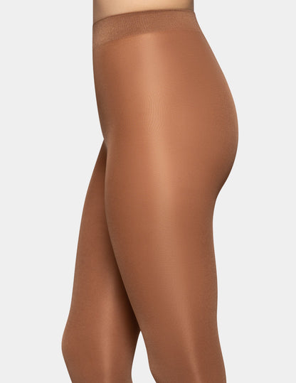 Hue Super Gloss Opaque Tight - Caramel