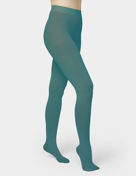 Hue Super Opaque Control Top Tight - Mediterranea